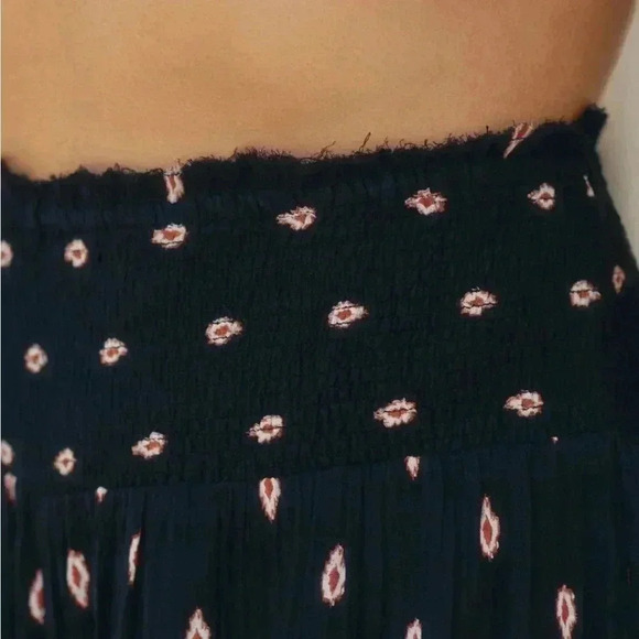 Anthropologie Smocked Gauze Printed Pants - Picture 3 of 12